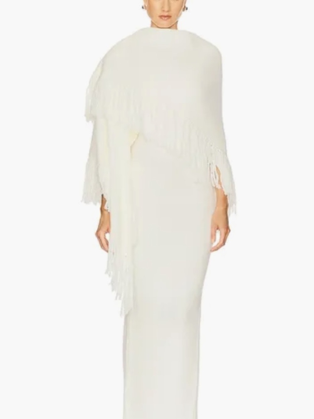 SELMACILEK Fringe Scarf